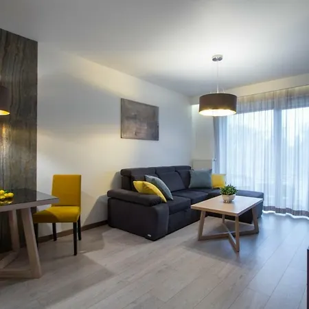W Rezydencji Solna Apartment Kolobrzeg