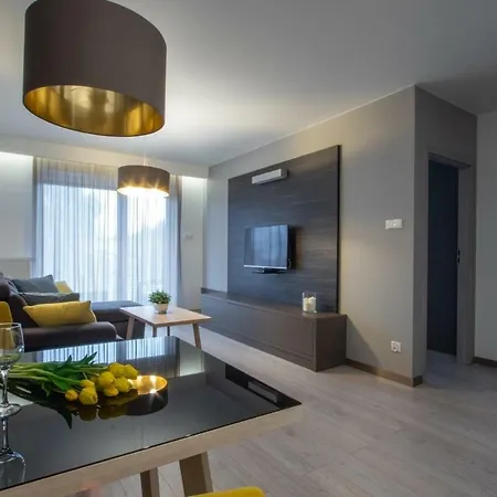 Apartament W Rezydencji Solna *