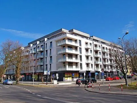 Апартаменты W Rezydencji Solna