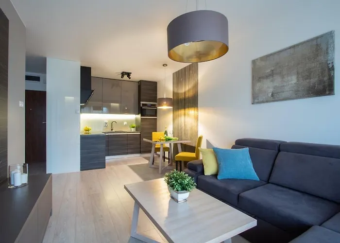 W Rezydencji Solna Апартаменты