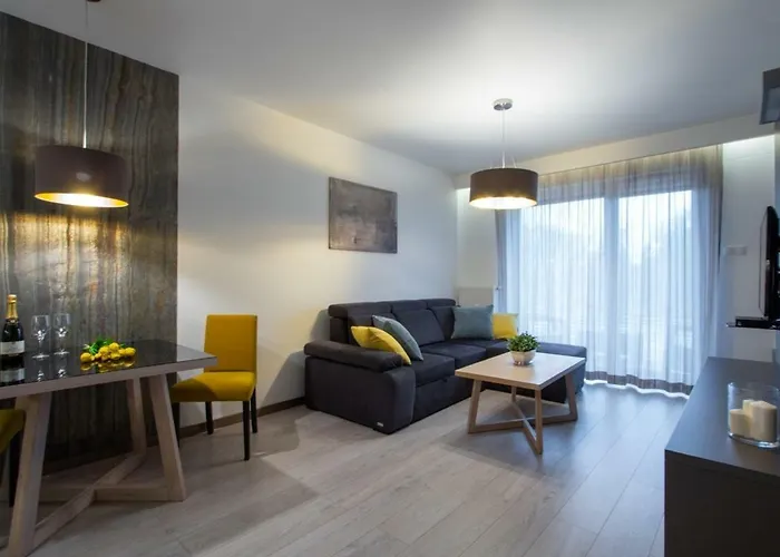 W Rezydencji Solna Апартаменты Колобжег