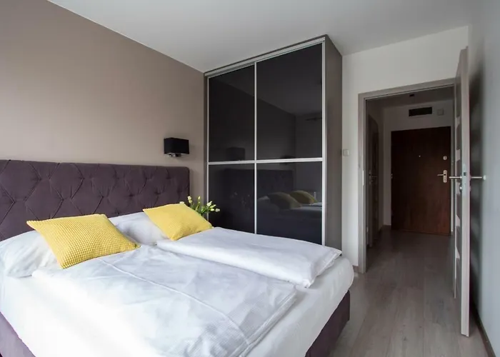 Апартаменты W Rezydencji Solna