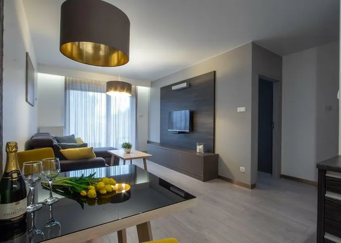 Апартаменты W Rezydencji Solna *