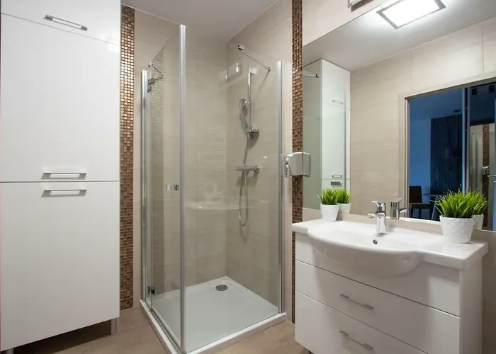 Апартаменты W Rezydencji Solna